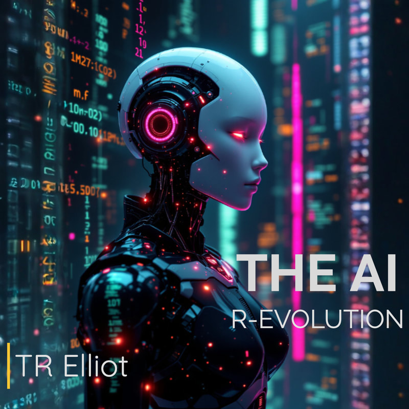 The AI R-Evolution podcast cover