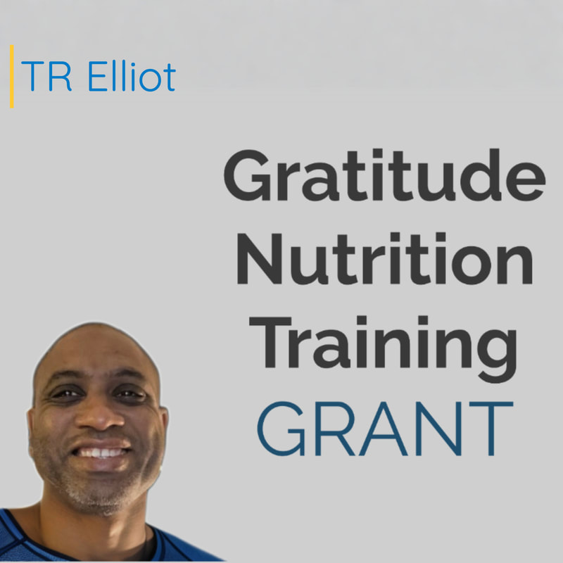 GRANT podcast cover — Gratitude, Nutrition, Training