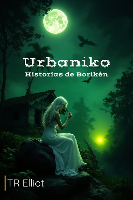 Urbaniko: Historias de Borikén — Spanish cover
